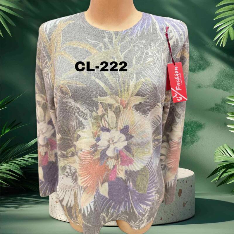 Swetry damskie Roz L-3XL. 1 kolor. Paczka 12 szt
